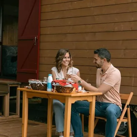 Roulottes Cocooning Au Coeur Des Landes Kamp alanı