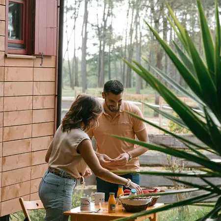 Roulottes Cocooning Au Coeur Des Landes * Mées