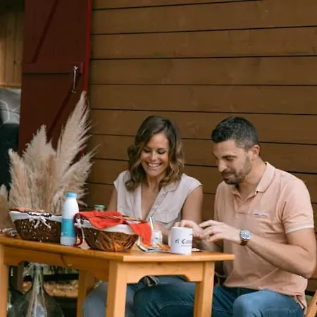 Roulottes Cocooning Au Coeur Des Landes * Mées